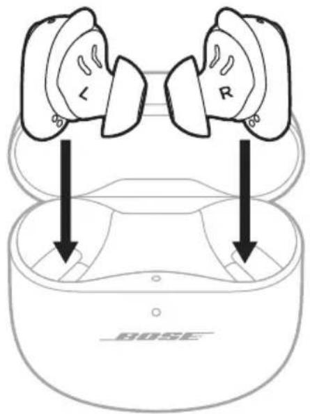 BOSE QuietComfort Earbuds II - 電源才 - 1