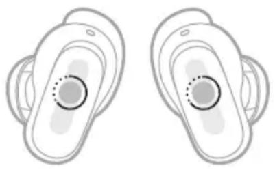 BOSE QuietComfort Earbuds II - 使用快捷功能 - 1