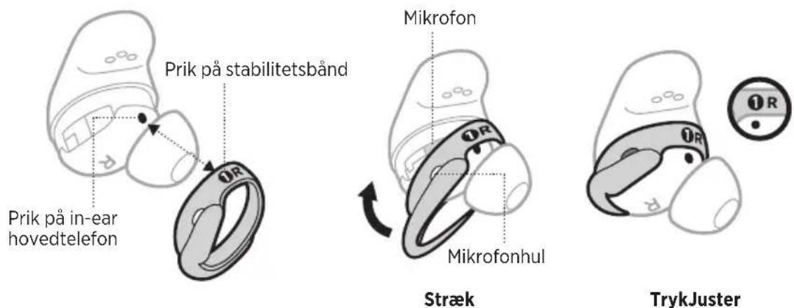 BOSE QuietComfort Earbuds II - SKIFT STABILITETSBÄNDENE - 2