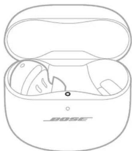 BOSE QuietComfort Earbuds II - CHARGE THE EARBUDS - 2
