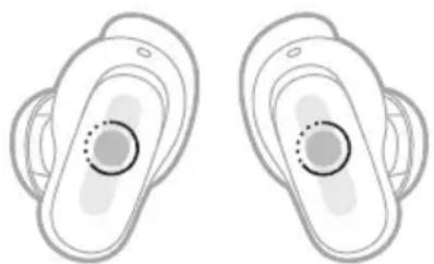 BOSE QuietComfort Earbuds II - ENDRE MODUS FOR STØYREDUKSJON - 1