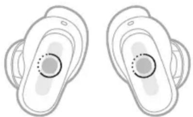 BOSE QuietComfort Earbuds II - CHANGE NOISE CANCELLING MODE - 1