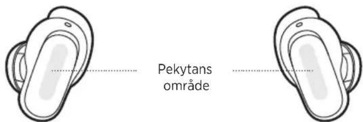 BOSE QuietComfort Earbuds II - PEKYTANS OMRÄDE - 1