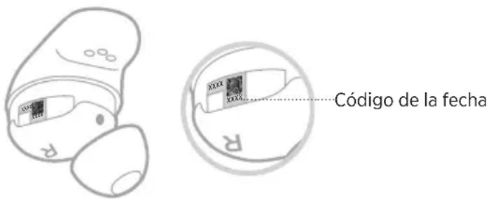 BOSE QuietComfort Earbuds II - VER EL CÓDIGO DE LA FECHA DE LOS AURICULARES DE TAPON - 1