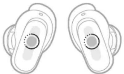 BOSE QuietComfort Earbuds II - ノイズローを切り替える - 1