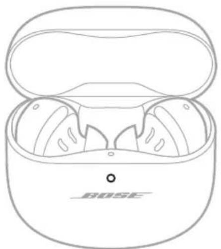 BOSE QuietComfort Earbuds II - Mise hors tension - 2