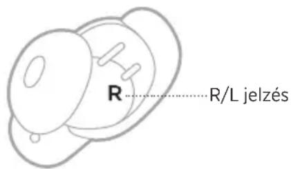 BOSE QuietComfort Earbuds II - A FÜLDUGÖK FÜLBE HELYEZÉSE - 1