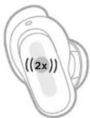 BOSE QuietComfort Earbuds II - CONTROL WHAT TO DO - 2