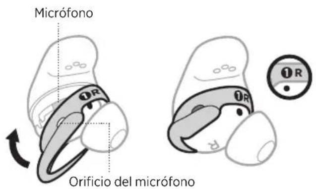 BOSE QuietComfort Earbuds II - CAMBIAR LAS BANDAS DE ESTABILIDAD - 3