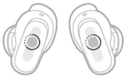 BOSE QuietComfort Earbuds II - Use your Shortcut - 1