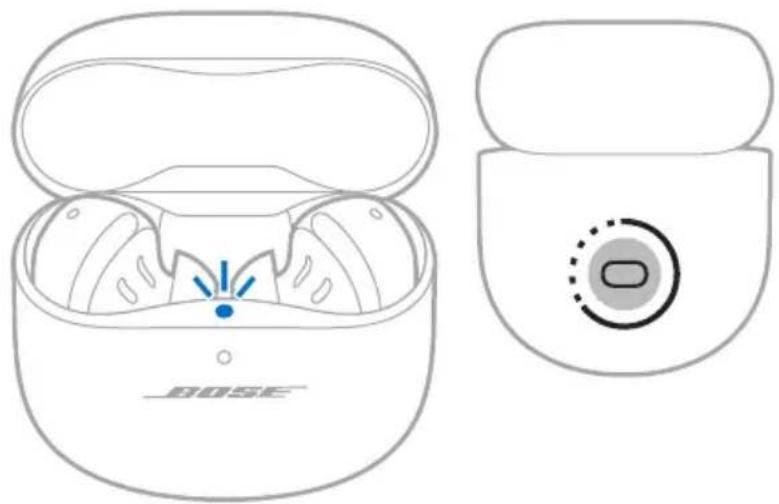 BOSE QuietComfort Earbuds II - CANCELLARE L'ELENCO DISPOSITIVI DEGLI AURICOLARI - 1