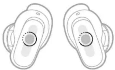 BOSE QuietComfort Earbuds II - 使用捷徑 - 1