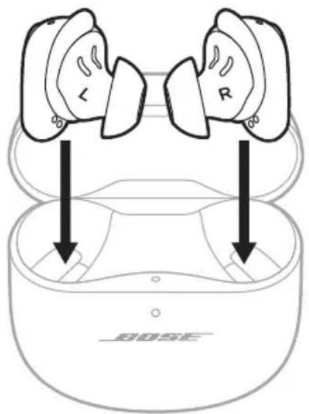 BOSE QuietComfort Earbuds II - VIRRAN KATKAISEMINEN - 1