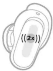 BOSE QuietComfort Earbuds II - CONTROLLO AZIONE - 1