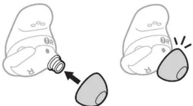 BOSE QuietComfort Earbuds II - CHANGE THE EARTIPS - 2