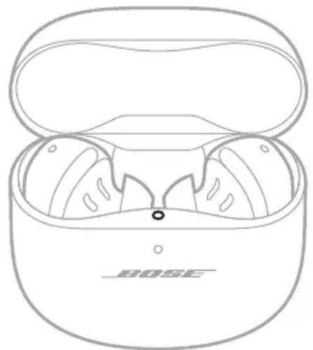 BOSE QuietComfort Earbuds II - ヤフンの充電中 - 1