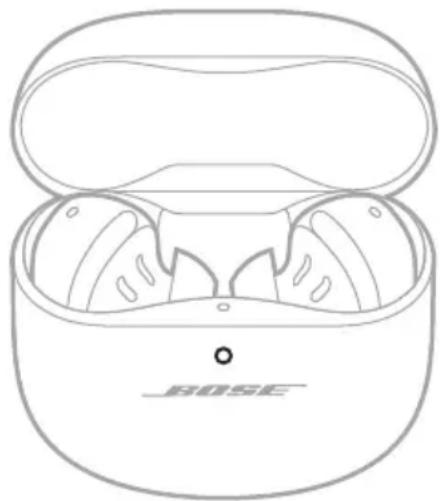 BOSE QuietComfort Earbuds II - KONTROLLERERE BATTERINIVÅET I ØREPROPPENE - 1