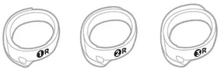 BOSE QuietComfort Earbuds II - Stabiliteitsbandjes - 1