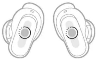 BOSE QuietComfort Earbuds II - Uw snelfunctie gebruiken - 1