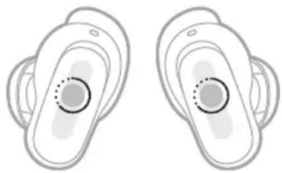 BOSE QuietComfort Earbuds II - 邯羅가기사용 - 1