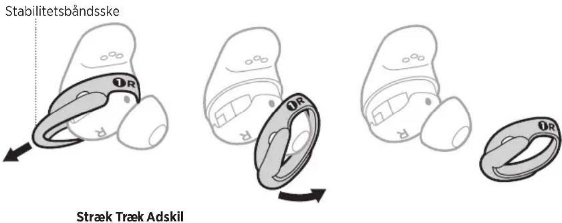 BOSE QuietComfort Earbuds II - SKIFT STABILITETSBÄNDENE - 1