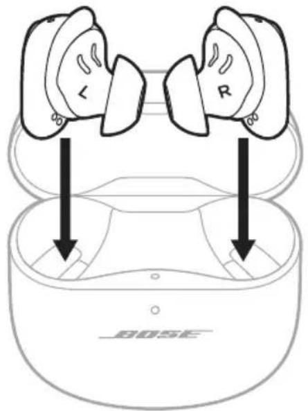 BOSE QuietComfort Earbuds II - APAGAR - 1