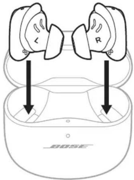 BOSE QuietComfort Earbuds II - SLUK - 1