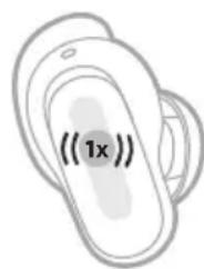 BOSE QuietComfort Earbuds II - CONTROLLO AZIONE - 4