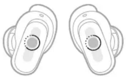 BOSE QuietComfort Earbuds II - 一卜力トを使用する - 1