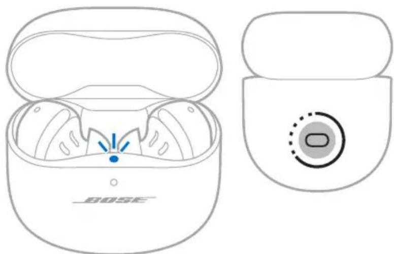 BOSE QuietComfort Earbuds II - CZYSZCZENIE LISTY URZADZEN SŁUCHAWEK PRZENOSNYCH - 1