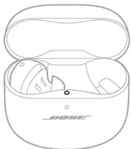 BOSE QuietComfort Earbuds II - A FÜLDUGÖK FELTÖLTEXE - 2