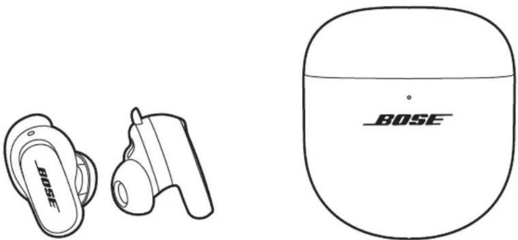 BOSE QuietComfort Earbuds II - ZAWARTOSć PAKIETU Z PRODUKTEM - 1