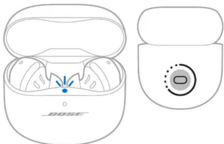 BOSE QuietComfort Earbuds II - A FÜLDUGÖK ESZKOZLISTAJANAK TÖRLESE - 1