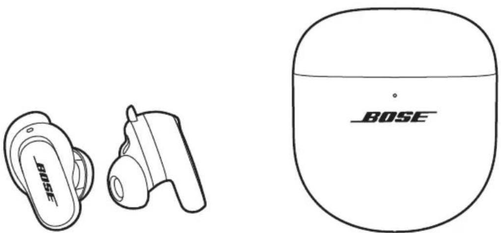 BOSE QuietComfort Earbuds II - TARTALOM - 1