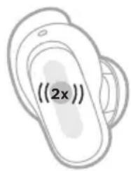 BOSE QuietComfort Earbuds II - Commandde ACTION - 2