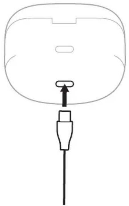 BOSE QuietComfort Earbuds II - 给充电盒充电 - 1