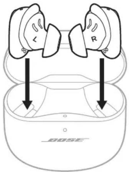 BOSE QuietComfort Earbuds II - KIKAPCSOLÁS - 1