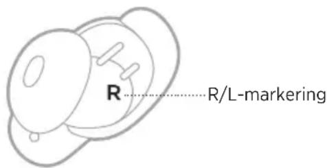 BOSE QuietComfort Earbuds II - ISAE T IN-EAR HOVEDTELEFONERNE - 1