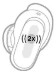 BOSE QuietComfort Earbuds II - VEZERLES MÜVELET - 1