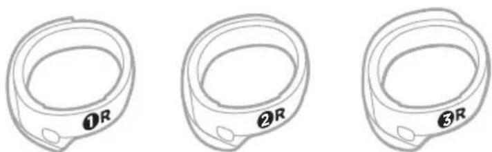 BOSE QuietComfort Earbuds II - Stabilitetsbänd - 1