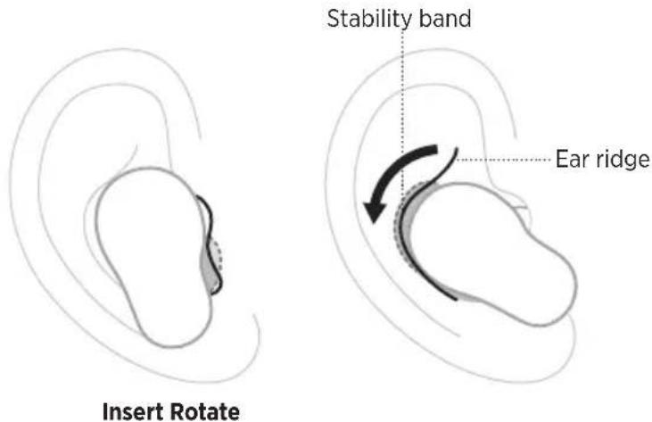 BOSE QuietComfort Earbuds II - INSERT THE EARBUDS - 2