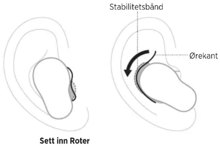 BOSE QuietComfort Earbuds II - SETTE INN ØREPROPPENE - 2