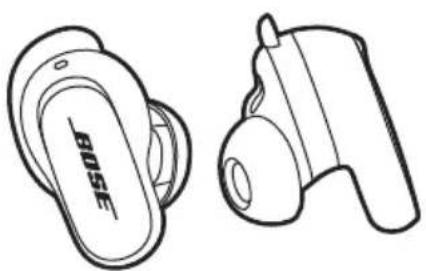 BOSE QuietComfort Earbuds II - SISÄLTÖ - 1