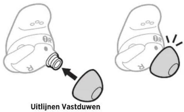 BOSE QuietComfort Earbuds II - DE OORTIPS VERWISSELEN - 2