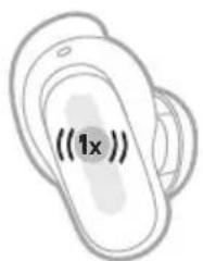 BOSE QuietComfort Earbuds II - 控制 操作方法 - 6