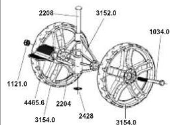 CORNILLEAU 200 X Outdoor - 1