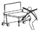 CORNILLEAU 500 X Outdoor - PRECAUTIONS - 6