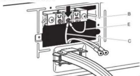 MAYTAG MED5430MW - Connecter le conducteur neutre et le conducteur neutre - 1
