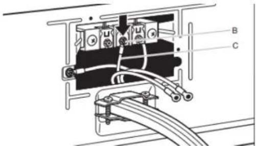MAYTAG MED5430MW - Connect neutral wire - 1