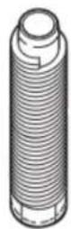 MAYTAG MED5430MW - Screw in leveling legs - 2